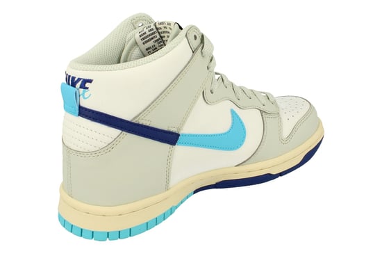 Nike Dunk High Se Gs White Trainers - Image 3