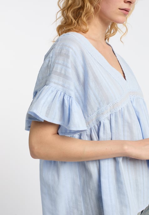 Dreimaster Tunika women light blue - Image 5