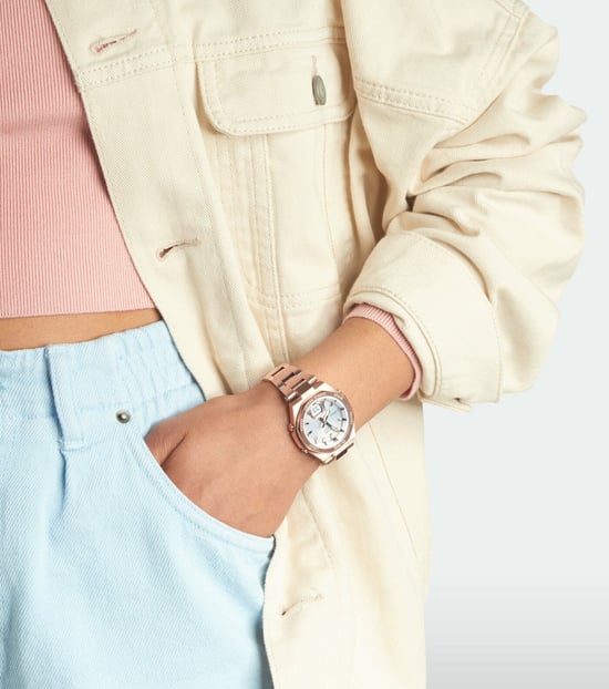 Casio Baby-g Women's Rose Gold Watch MSG-B100DG-4AER