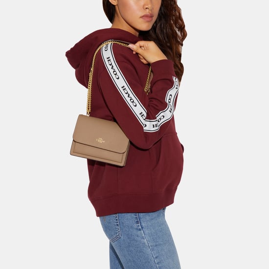 Crossgrain Leather Mini Klare Crossbody Bag