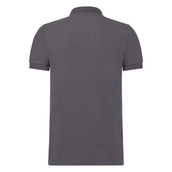 Russell Mens Stretch Short Sleeve Polo Shirt (Convoy Grey) - Image 2