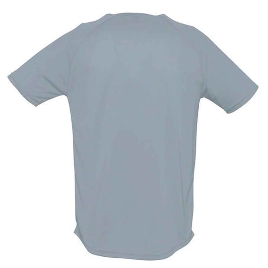 SOLS Mens Sporty Raglan T-Shirt (Pure Grey) - Image 2