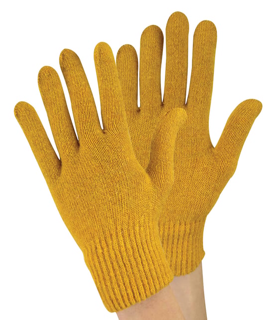 Guantes térmicos de lana de punto para mujer / mujer para tiempo frío - Image 1