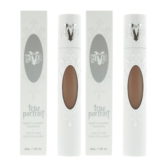 KVD Beauty True Portrait Liquid-To-Powder Foundation 30ml - Tan 076 X 2