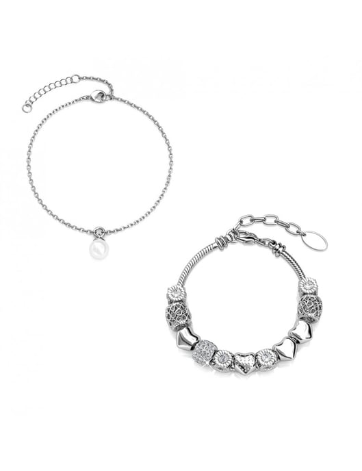 Calendario de Adviento 13 joyas y 11 perlas - Plata - Image 2