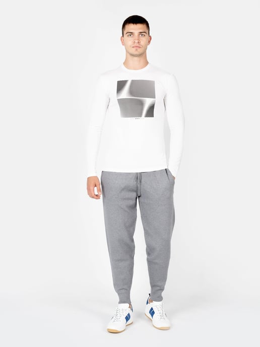 Antony Morato Longsleeve del hombre Blanco - Image 2