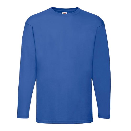Fruit of the Loom Unisex Adult Valueweight Long-Sleeved T-Shirt (Royal Blue) - Image 1