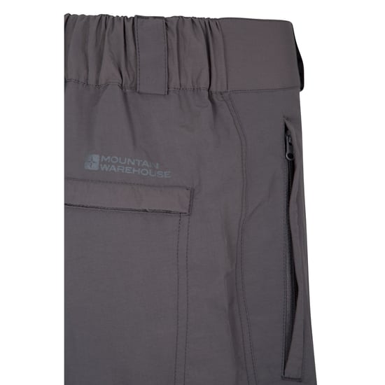 Mountain Warehouse Mens Explore Cargo Shorts (Grey) - Image 6
