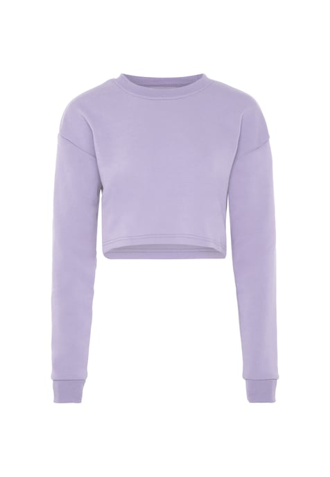 Mymo Sweatshirt women lavender - Image 1