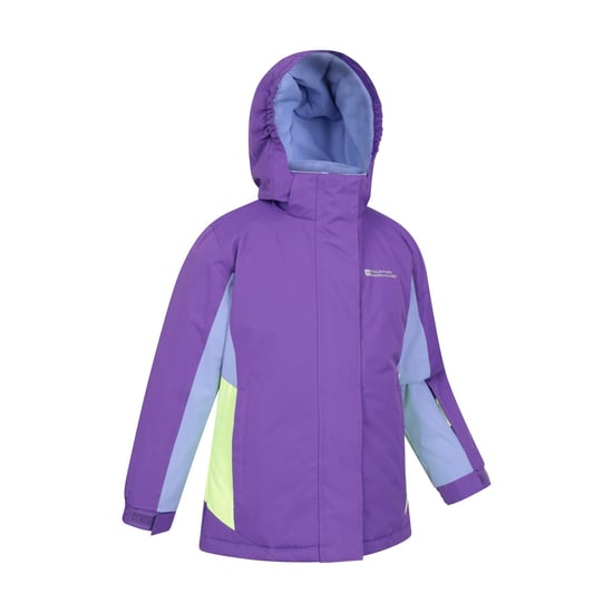 Mountain Warehouse Childrens/Kids Honey Ski Jacket (Magic Purple) - Image 4