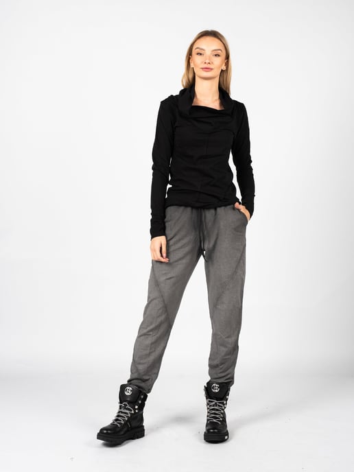 La Haine Inside Us Pantalones LW575 de mujer negro - Image 2