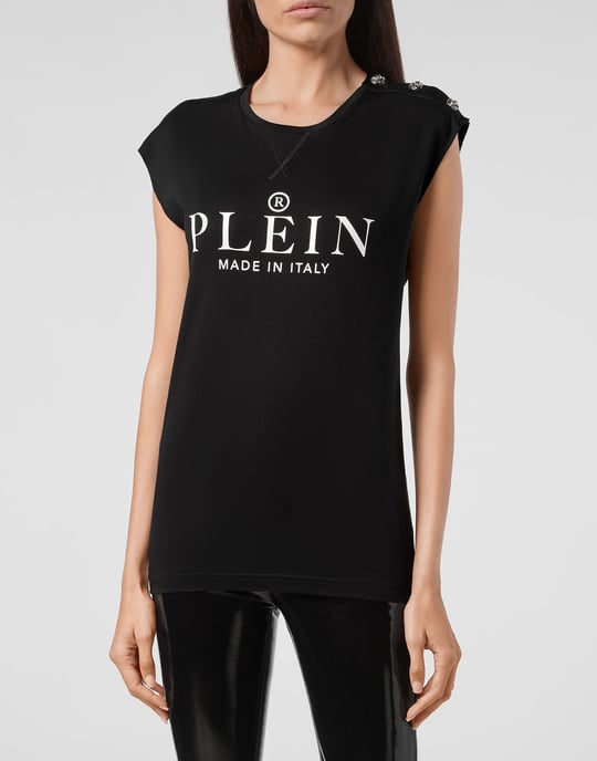 Camiseta Cuello Redondo Iconic Plein - Image 1
