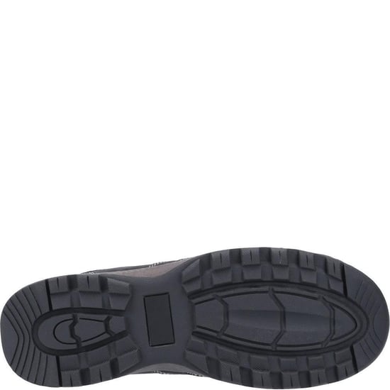 Hush Puppies Mens Dominic Suede Shoes (Black)
