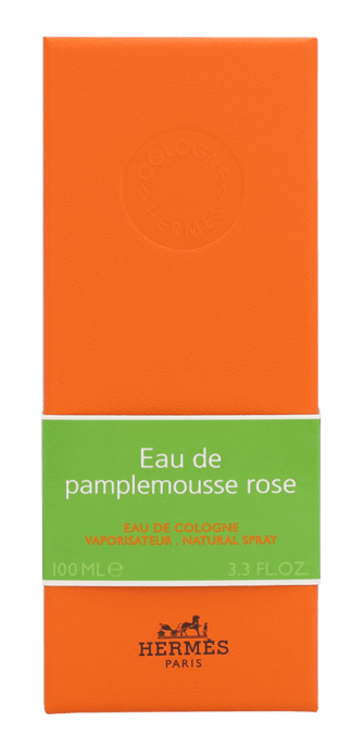 Eau De Pamplemousse Rose Eau De Cologne Vaporizador 100 ml - Image 2