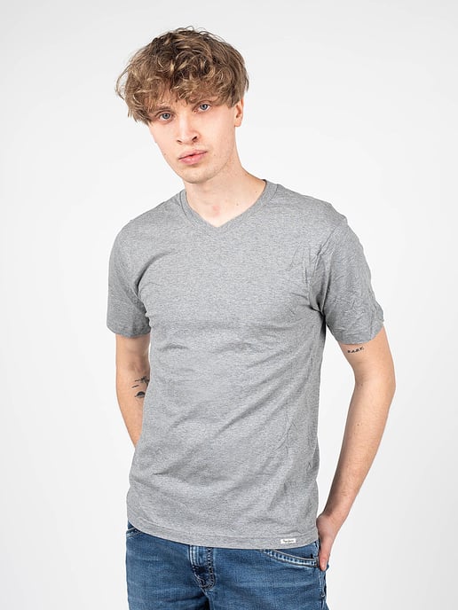 Pepe Jeans T-Shirt 2-Pack Aiden Men's Grey
