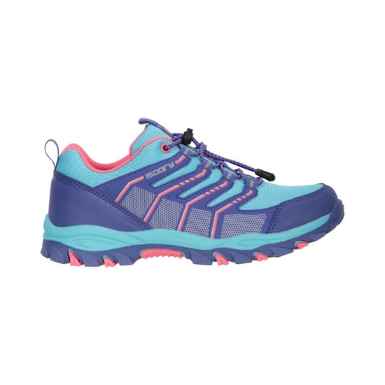 Mountain Warehouse Childrens/Kids Bolt Waterproof Trainers (Blue)