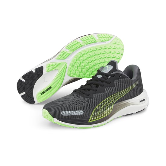 PUMA Mens Velocity Nitro 2 Running Shoes Trainers - Image 2