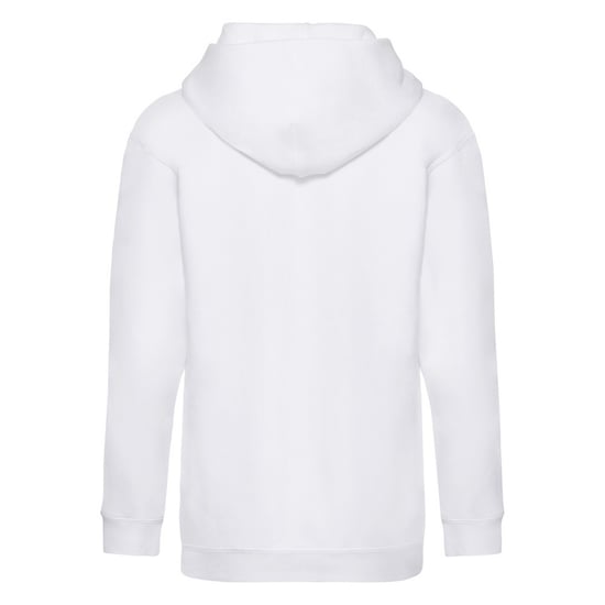 Fruit of the Loom Childrens/Kids Premium Hooded Sweatshirt (White) - Image 2