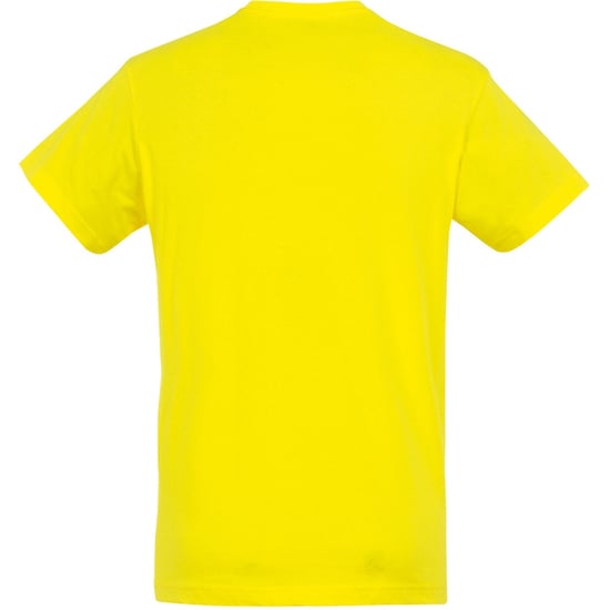 SOLS Mens Regent Short Sleeve T-Shirt (Lemon) - Image 2