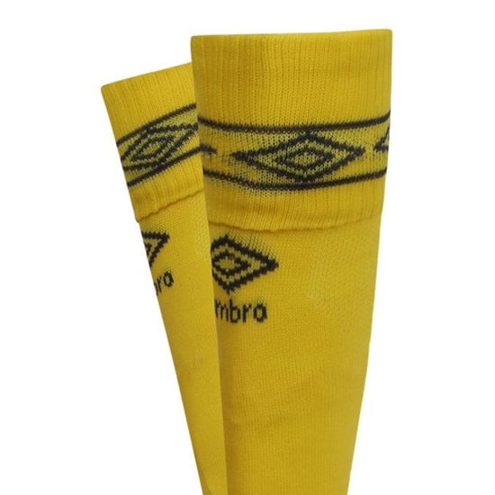Umbro Diamond Football Socks (Blazing Yellow/Carbon)