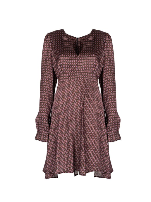 Rebel Queen by Liu Jo Vestido de mujer Violeta - Image 1