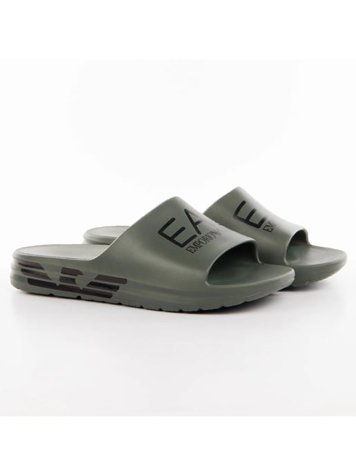Sandalias EA7 para hombre con motivo de águila - Image 1