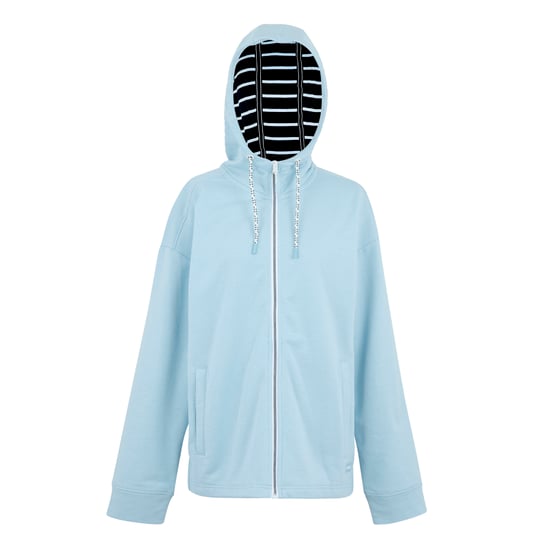 Regatta Womens/Ladies Bayletta II Full Zip Hoodie (Chambray Blue) - Image 1