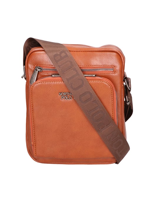 Northampton Polo Club Bolsa de hombro Hombres BROWN - Image 5