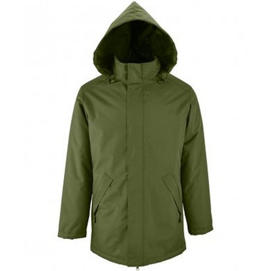 SOLS Unisex Adults Robyn Padded Jacket (Forest Green) - Image 1