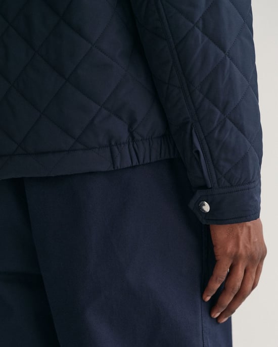GANT Mens Quilted Windcheater Jacket