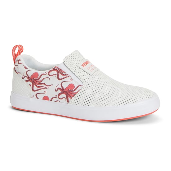Xtratuf Sharkbyte Canvas Women's Cream Trainers - Image 1