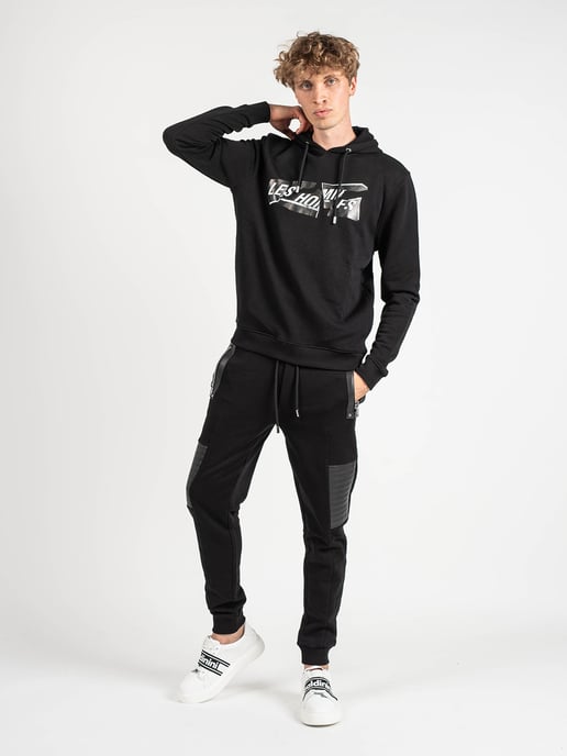 Les Hommes Sudadera Hombre Negro - Image 5