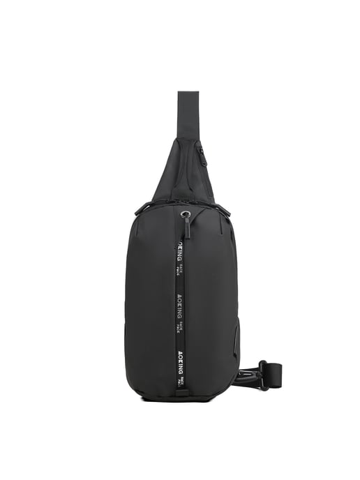 Aoking Bolso de hombro Unisexo BLACK - Image 1