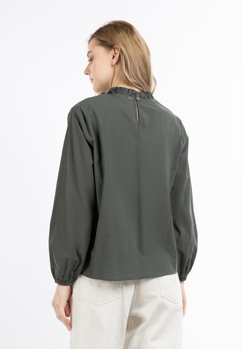 Dreimaster women dark olive - Image 4