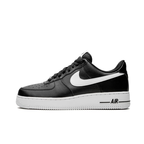 Nike Air Force 1 '07 AN20 Trainers Black/White - Image 1