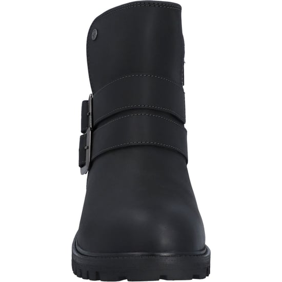 Hunter Ness Leather Women's Black Boots - Image 3