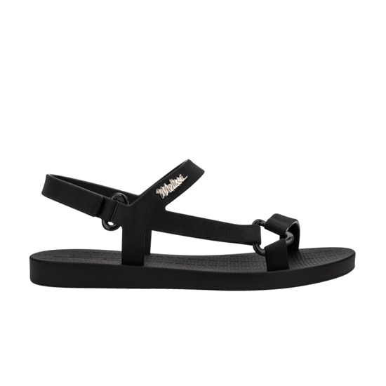 Sun Downtown Black Sandal - Image 1