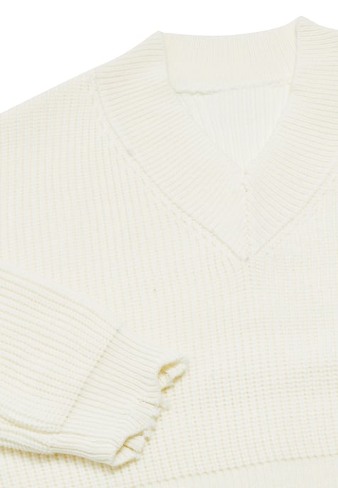 Mymo sweater women off-white - Image 3