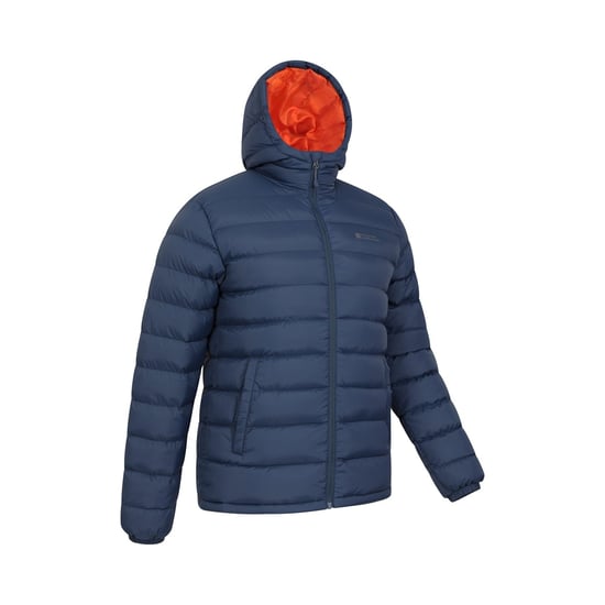 Mountain Warehouse Mens Seasons II Padded Jacket (Navy) - Image 3