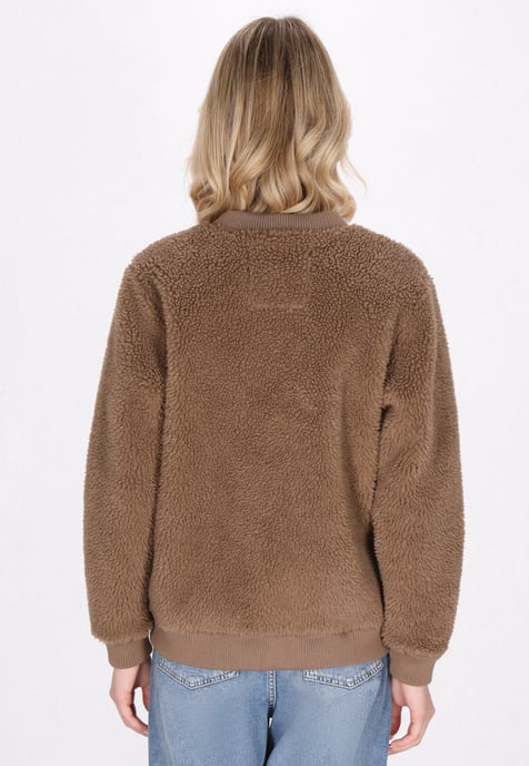 Schmuddelwedda Blouson women dark brown - Image 5