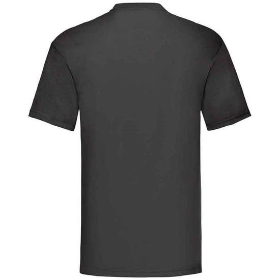 Fruit of the Loom Mens Valueweight T-Shirt (Black) - Image 2