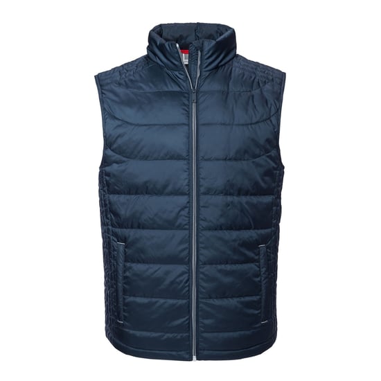 Russell Mens Nano Body Warmer (French Navy) - Image 1