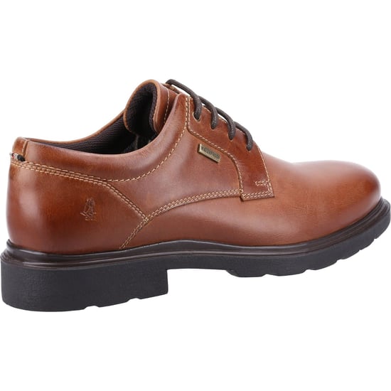 Hush Puppies Pearce Leather Men's Tan Lace-Up Shoes - Image 2