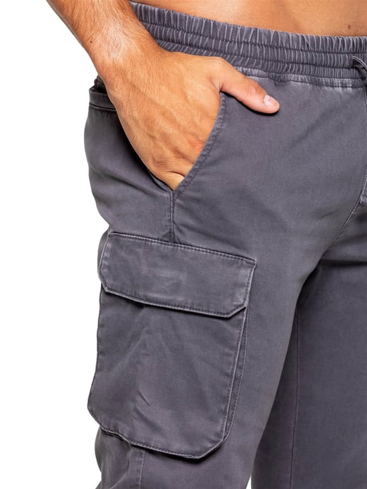 Enzo Pantalones cargo para hombre - Image 4
