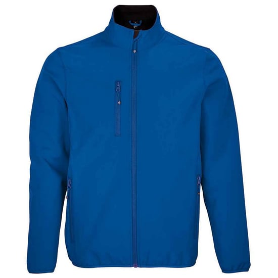 SOLS Mens Falcon Recycled Soft Shell Jacket (Royal Blue) - Image 1