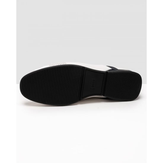 BOSS Green Saturn Leather Lux Low Profile Mens Trainers - Image 6