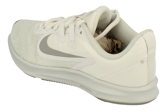 Nike Downshifter 9 Womens White Trainers - Image 2
