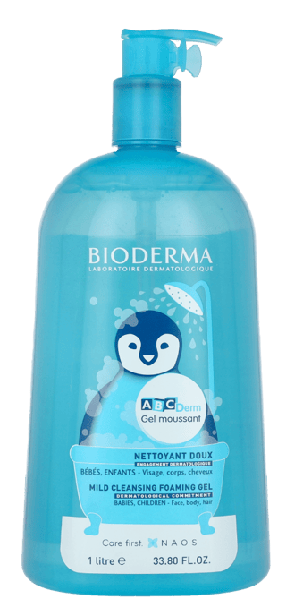 Abcderm Gel Moussant Gel De Ducha Para Toda La Familia 1000 ml - Image 1