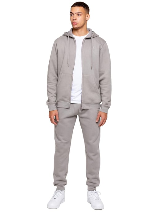 Kruze | Conjunto de chándal con capucha y cremallera para hombre - Image 1