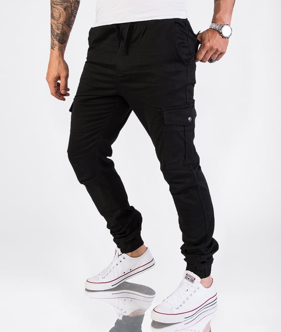 Rock Creek Cargohose Schwarz - Image 3